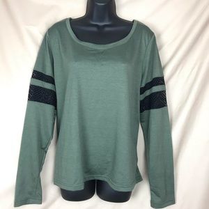 Olive Green Plus Size Sweater 1X